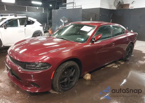 2021 Dodge Charger Sxt Rwd из США, поврежденный, VIN 2C3CDXBG1MH511002